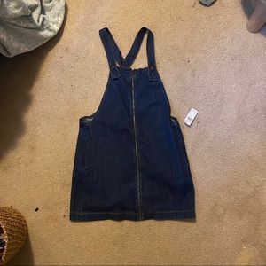 Denim dress